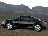 Audi TT 3.2 quattro Coupe ZA-spec (8N) 2003–06 pictures