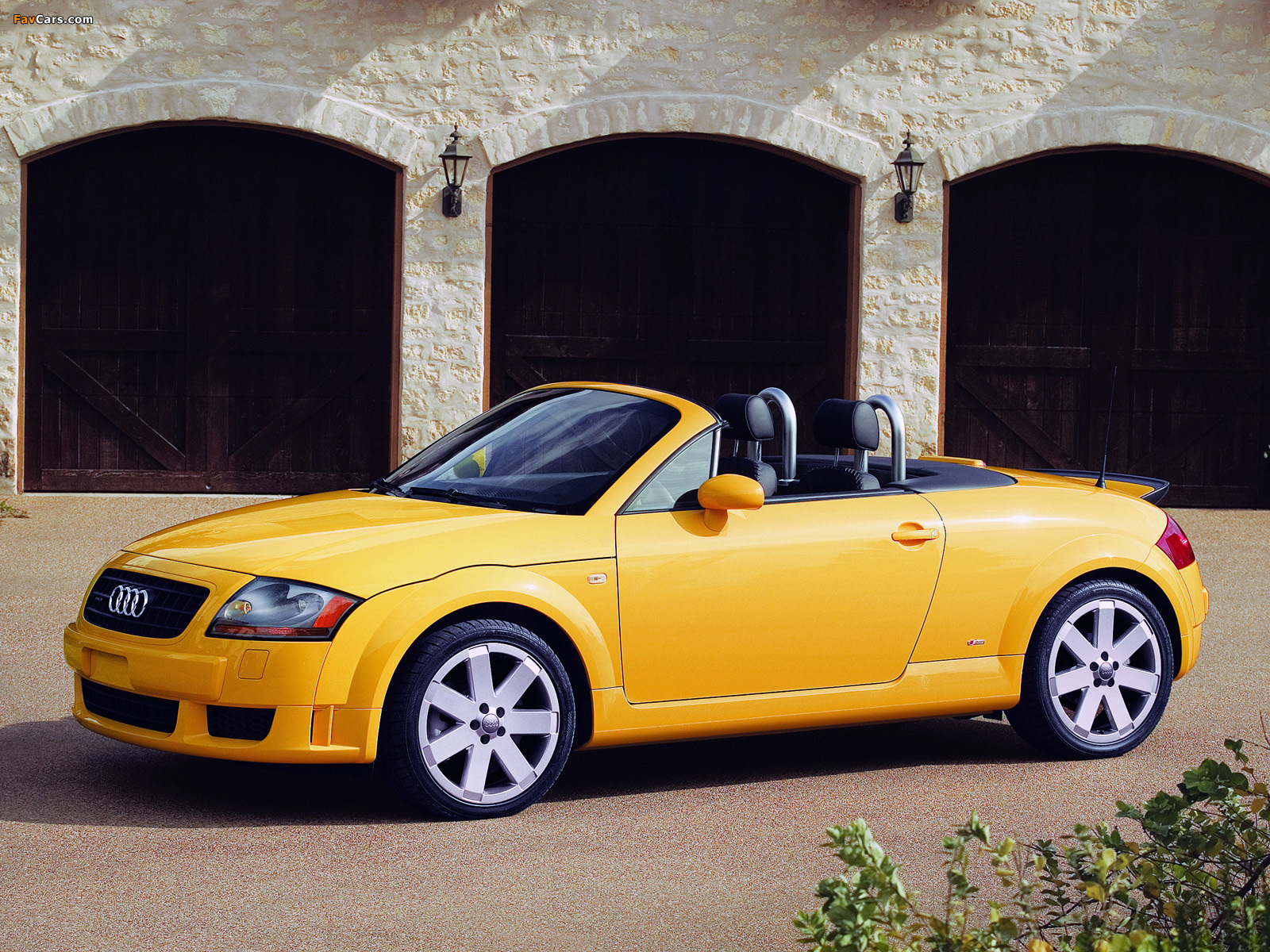 Audi TT 3.2 quattro Roadster US-spec (8N) 2003–06 pictures (1600 x 1200)