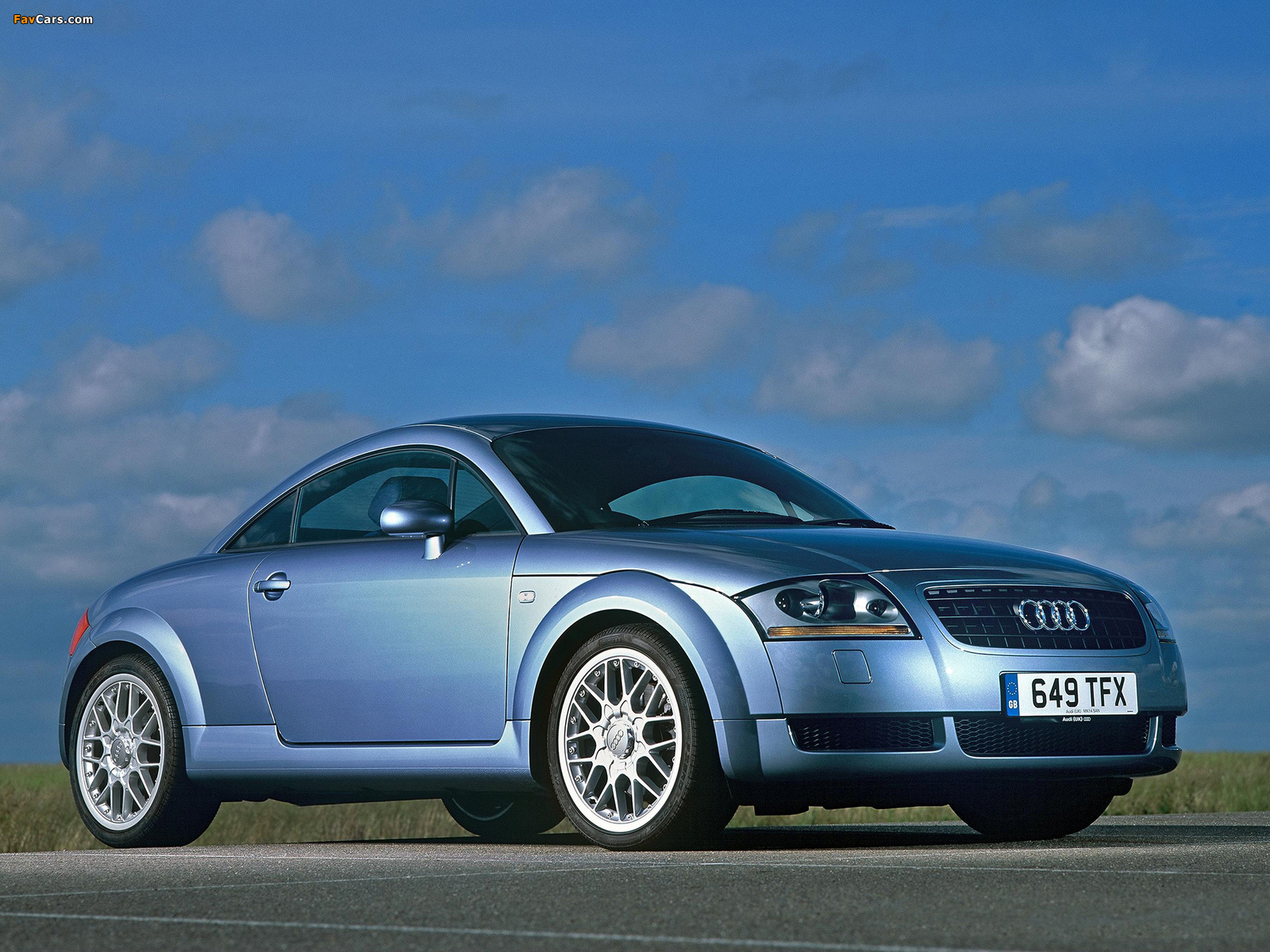 Audi TT 3.2 quattro Coupe UK-spec (8N) 2003–06 pictures (1600 x 1200)