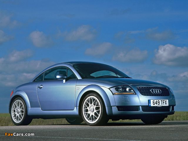 Audi TT 3.2 quattro Coupe UK-spec (8N) 2003–06 pictures (640 x 480)