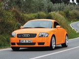 Audi TT 3.2 quattro Coupe (8N) 2003–06 pictures