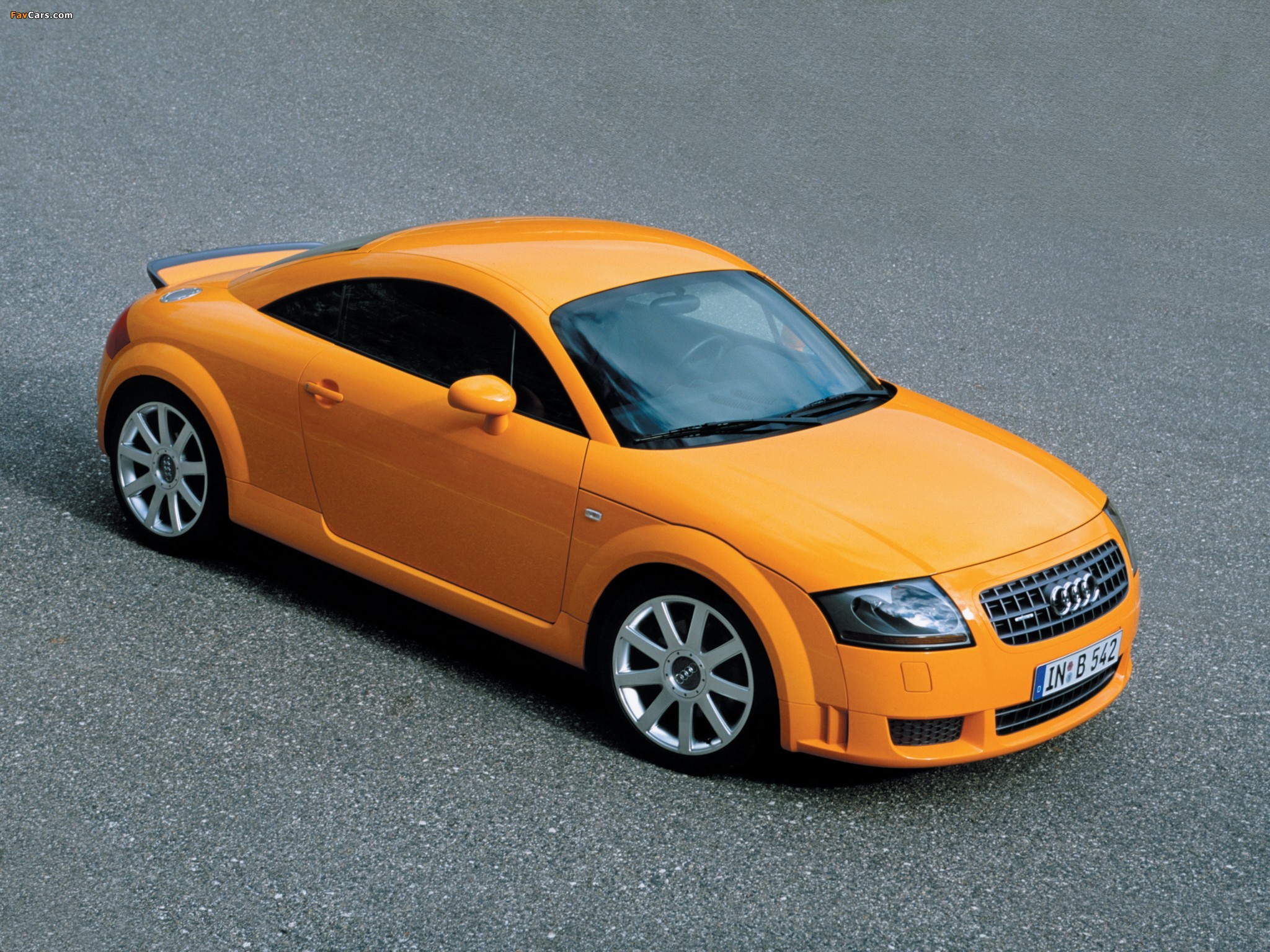 Audi TT 3.2 quattro Coupe (8N) 2003–06 pictures (2048 x 1536)