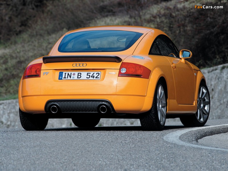 Audi TT 3.2 quattro Coupe (8N) 2003–06 pictures (800 x 600)