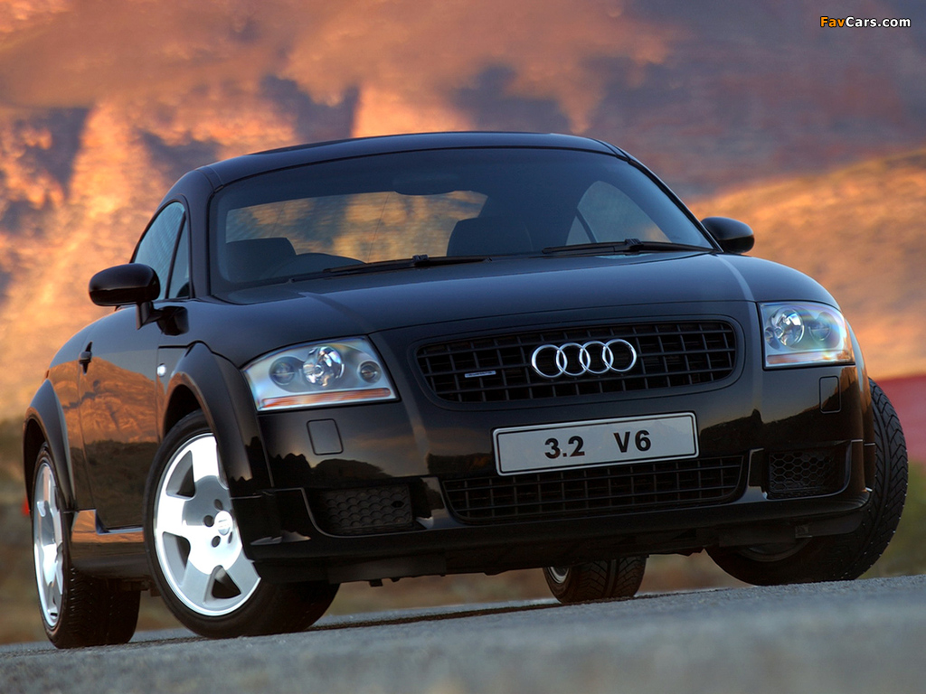 Audi TT 3.2 quattro Coupe ZA-spec (8N) 2003–06 wallpapers (1024 x 768)