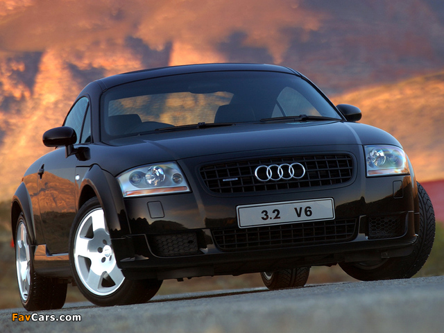 Audi TT 3.2 quattro Coupe ZA-spec (8N) 2003–06 wallpapers (640 x 480)