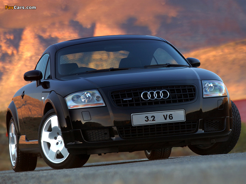 Audi TT 3.2 quattro Coupe ZA-spec (8N) 2003–06 wallpapers (800 x 600)