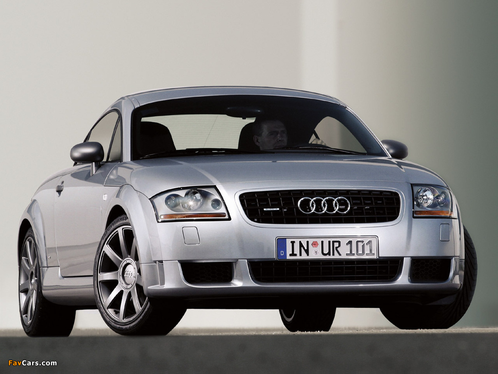 Audi TT S-Line Coupe (8N) 2003–06 wallpapers (1024 x 768)