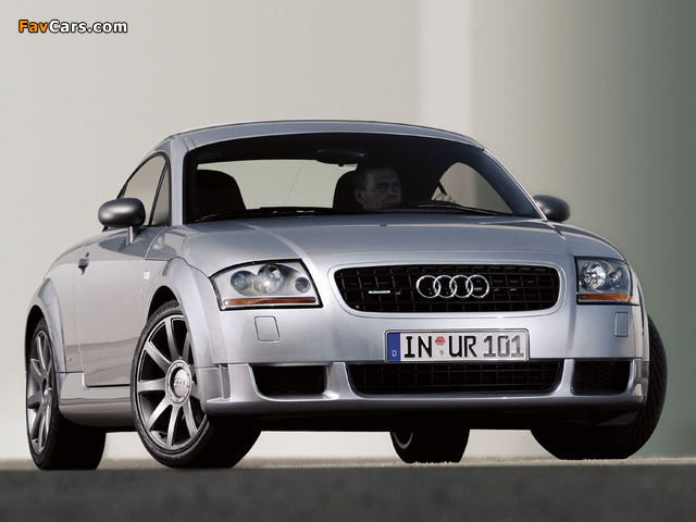 Audi TT S-Line Coupe (8N) 2003–06 wallpapers (640 x 480)