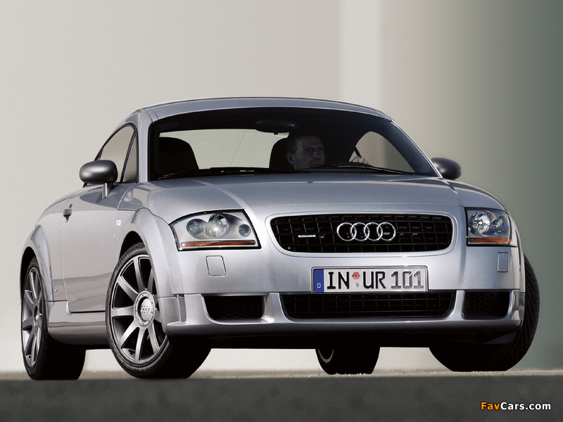 Audi TT S-Line Coupe (8N) 2003–06 wallpapers (800 x 600)