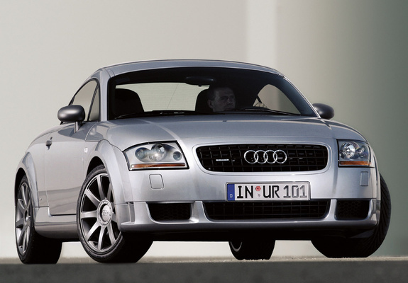 Audi TT S-Line Coupe (8N) 2003–06 wallpapers