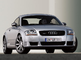 Audi TT S-Line Coupe (8N) 2003–06 wallpapers