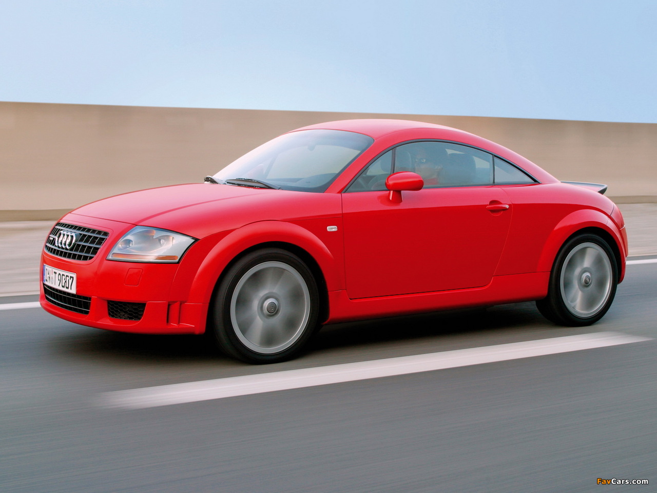 Audi TT Coupe (8N) 2003–06 wallpapers (1280 x 960)
