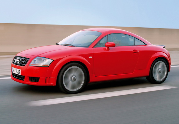 Audi TT Coupe (8N) 2003–06 wallpapers