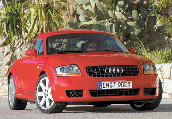 Audi TT Coupe (8N) 2003–06 wallpapers
