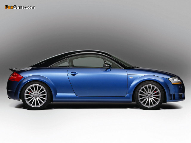 Audi TT quattro Sport (8N) 2005 images (640 x 480)