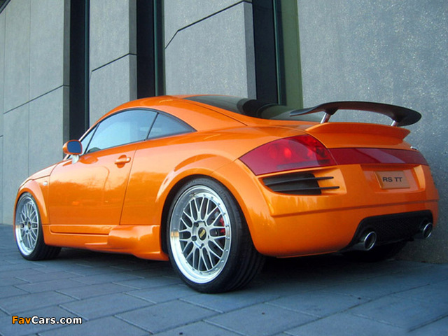 PPI RS TT Coupe (8N) 2005 photos (640 x 480)