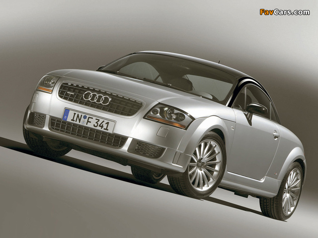 Audi TT quattro Sport (8N) 2005 photos (640 x 480)