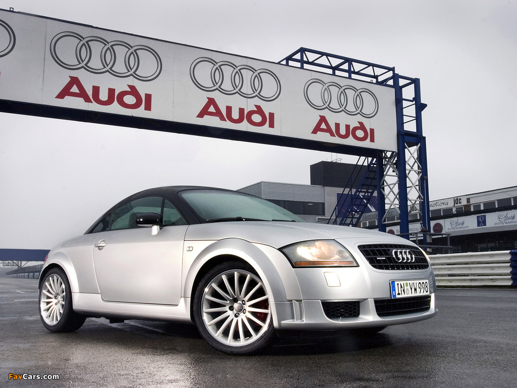 Audi TT quattro Sport (8N) 2005 pictures (1024 x 768)