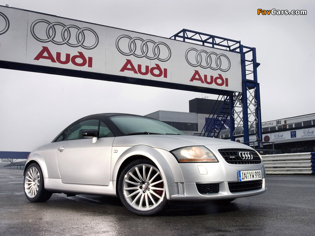 Audi TT quattro Sport (8N) 2005 pictures (640 x 480)
