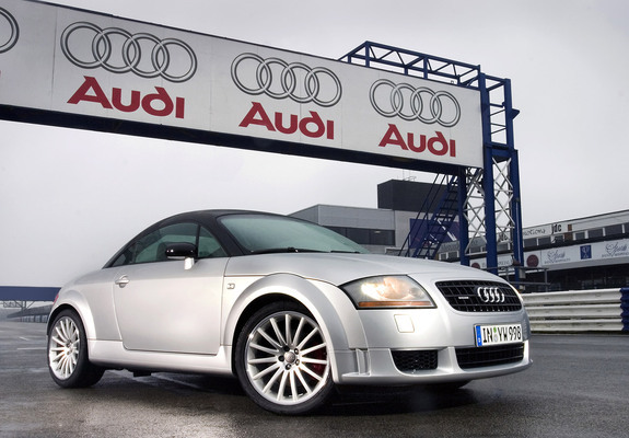 Audi TT quattro Sport (8N) 2005 pictures