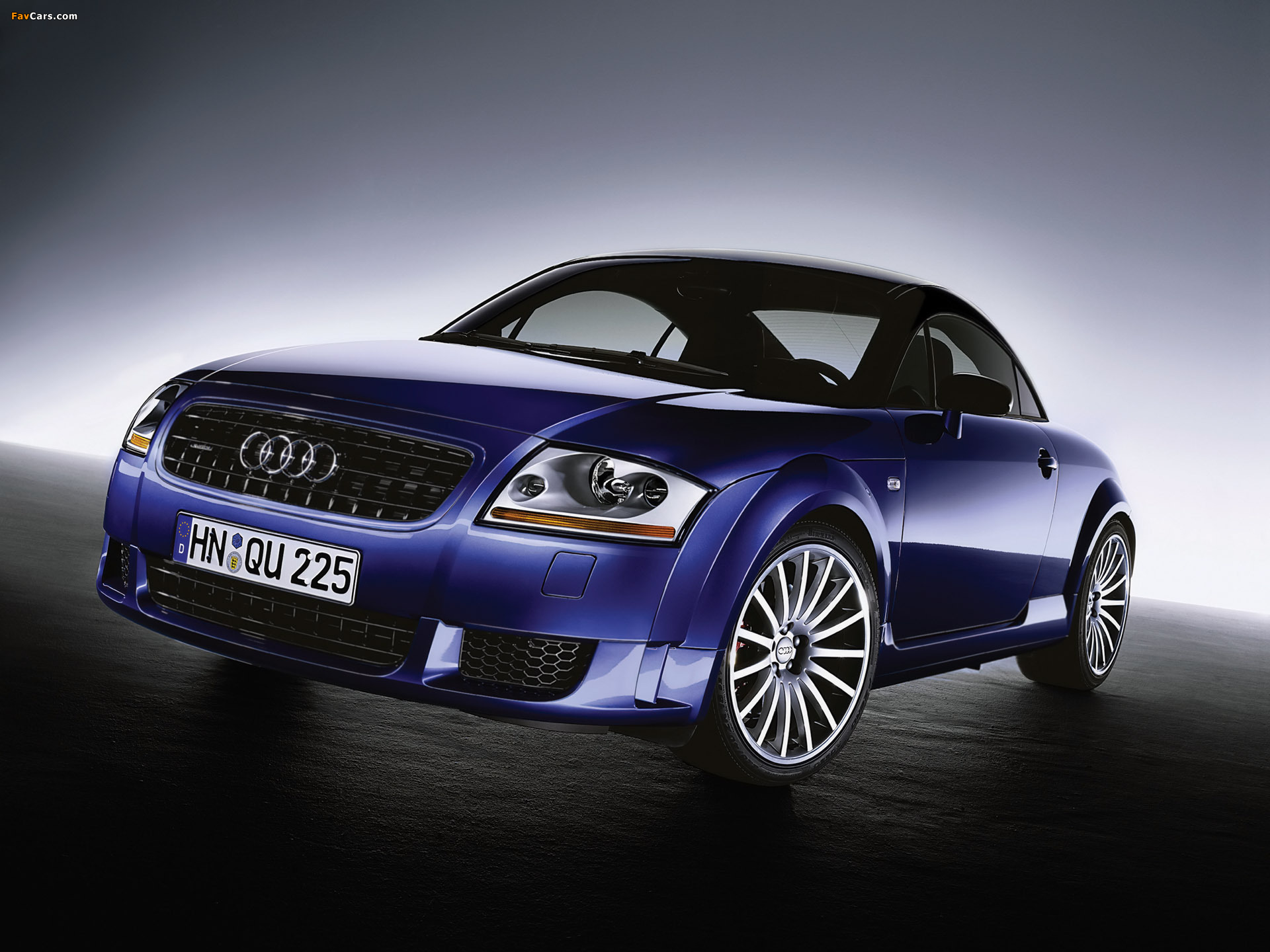 Audi TT quattro Sport (8N) 2005 wallpapers (1920 x 1440)