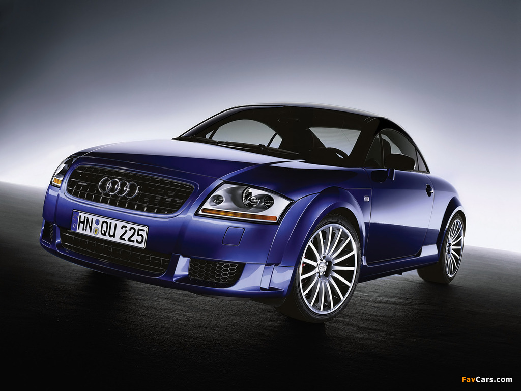 Audi TT quattro Sport (8N) 2005 wallpapers (1024 x 768)