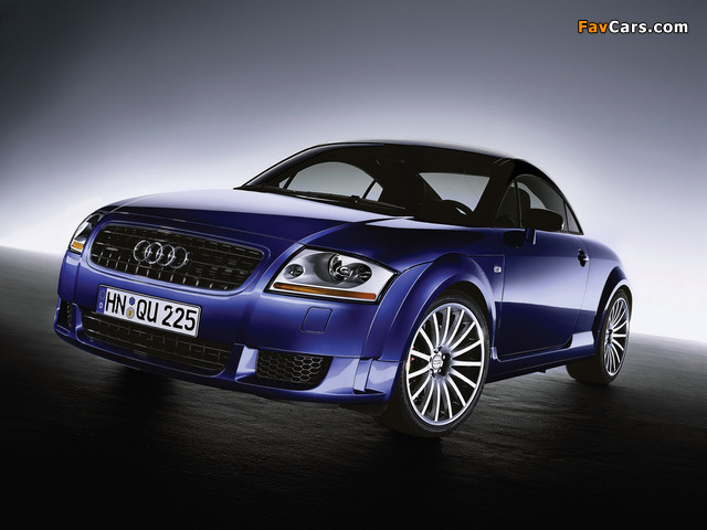 Audi TT quattro Sport (8N) 2005 wallpapers (640 x 480)
