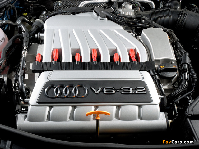 Audi TT 3.2 quattro Coupe ZA-spec (8J) 2006–10 images (640 x 480)