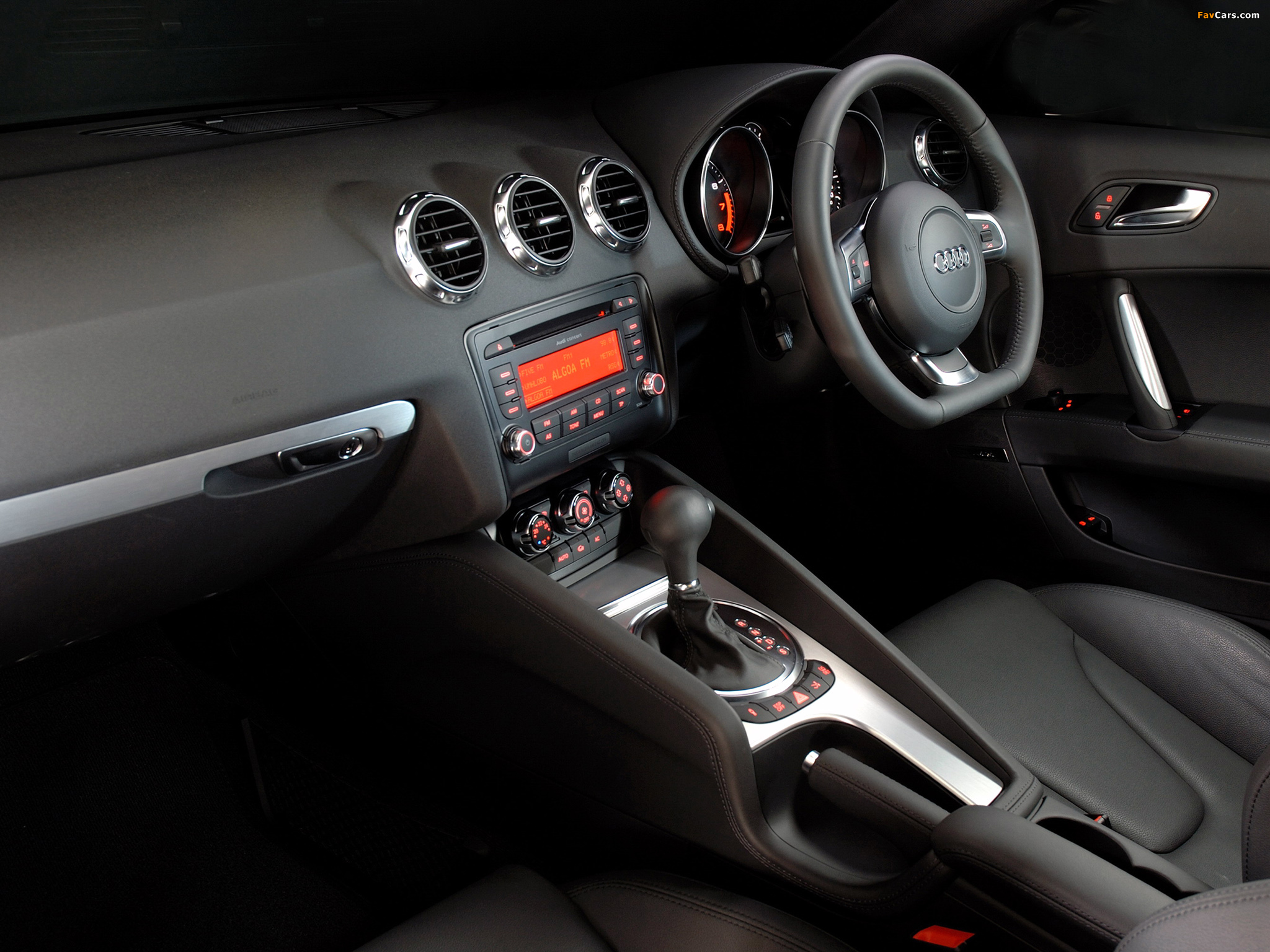 Audi TT 3.2 quattro Coupe ZA-spec (8J) 2006–10 images (2048 x 1536)
