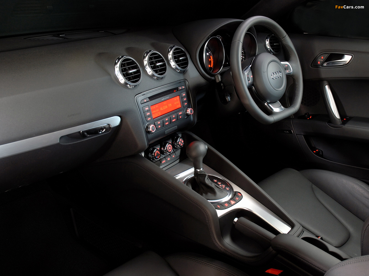 Audi TT 3.2 quattro Coupe ZA-spec (8J) 2006–10 images (1280 x 960)