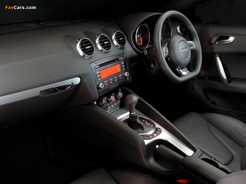Audi TT 3.2 quattro Coupe ZA-spec (8J) 2006–10 images (800 x 600)