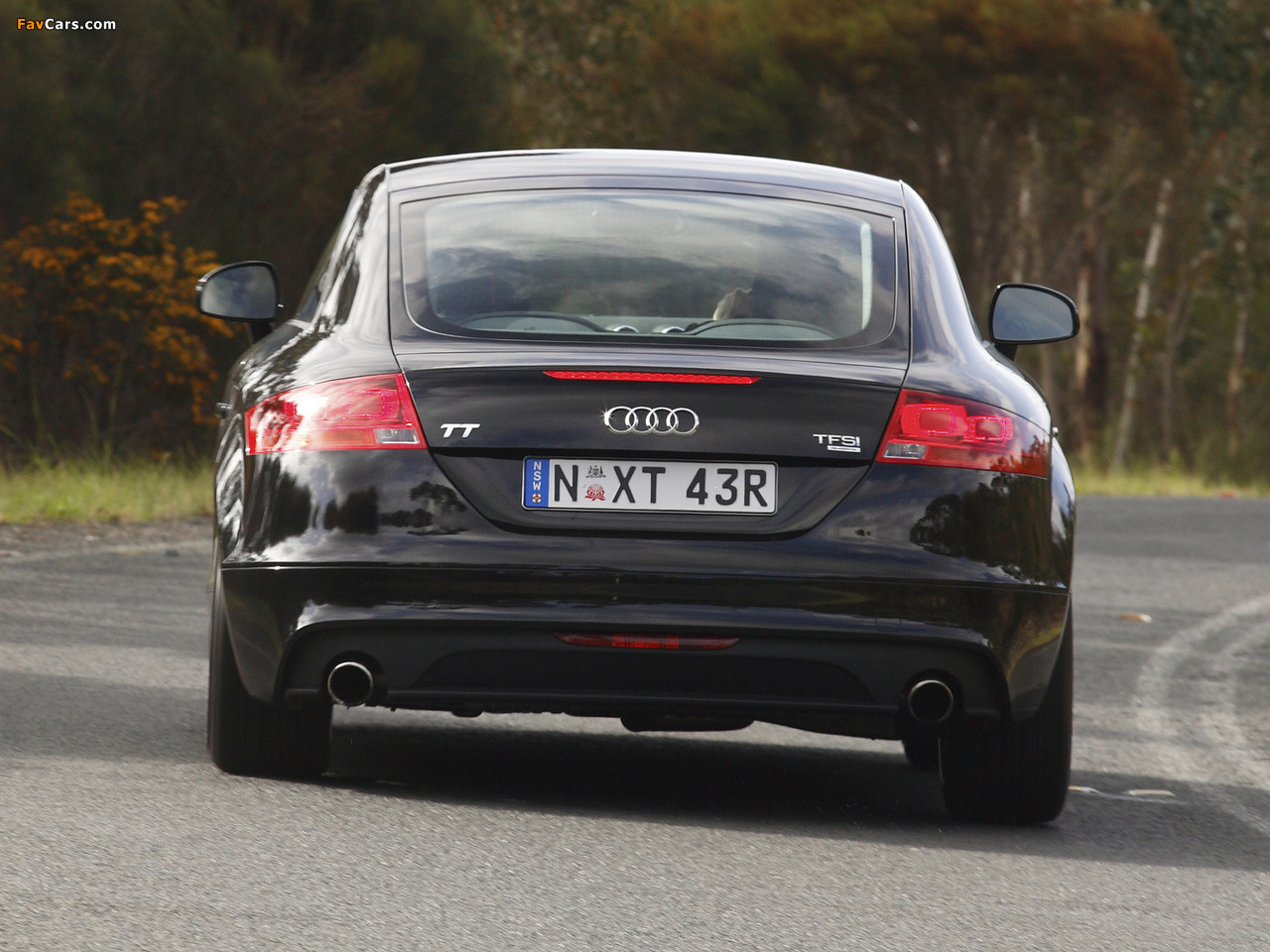 Audi TT Coupe AU-spec (8J) 2006–10 images (1280 x 960)