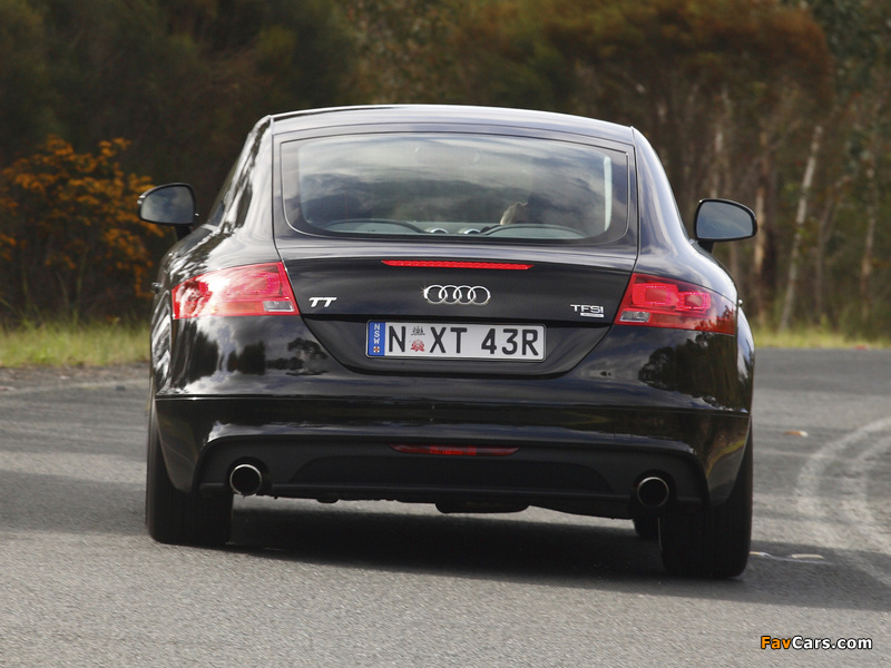 Audi TT Coupe AU-spec (8J) 2006–10 images (800 x 600)