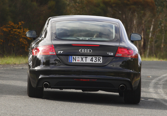 Audi TT Coupe AU-spec (8J) 2006–10 images