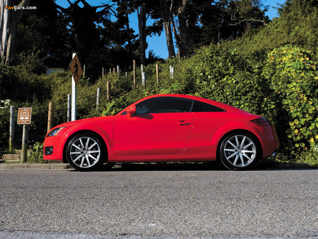 Audi TT Coupe US-spec (8J) 2006–10 images (1024 x 768)