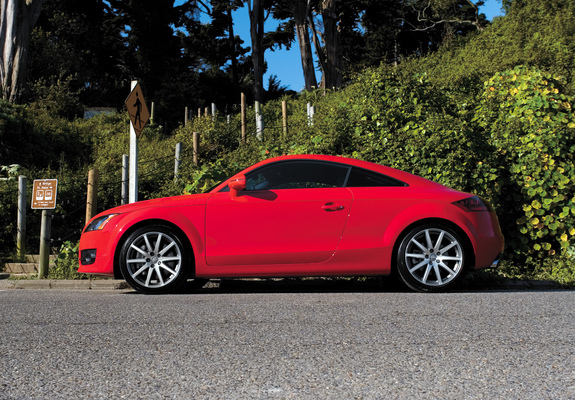 Audi TT Coupe US-spec (8J) 2006–10 images