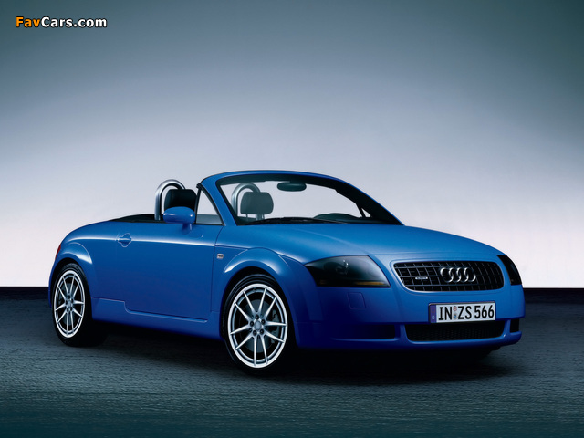 Audi TT Roadster Advance Package Plus (8N) 2006 images (640 x 480)