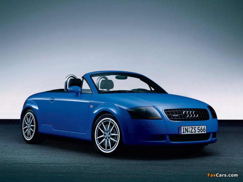 Audi TT Roadster Advance Package Plus (8N) 2006 images (800 x 600)