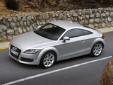 Audi TT 3.2 quattro Coupe (8J) 2006–10 images