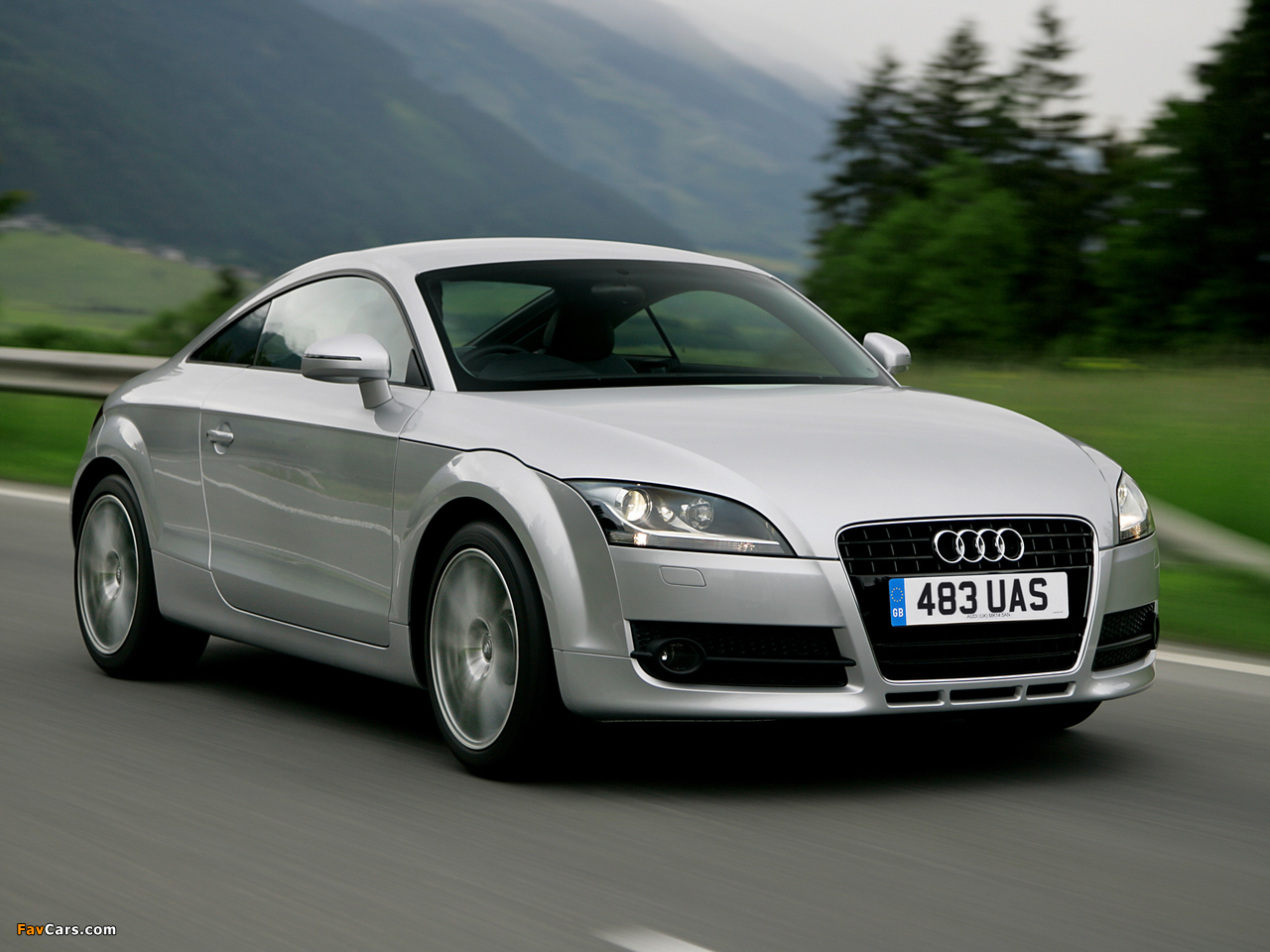 Audi TT Coupe UK-spec (8J) 2006–10 photos (1280 x 960)