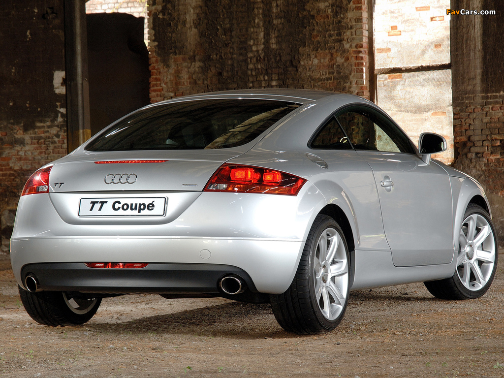 Audi TT 3.2 quattro Coupe ZA-spec (8J) 2006–10 photos (1024 x 768)