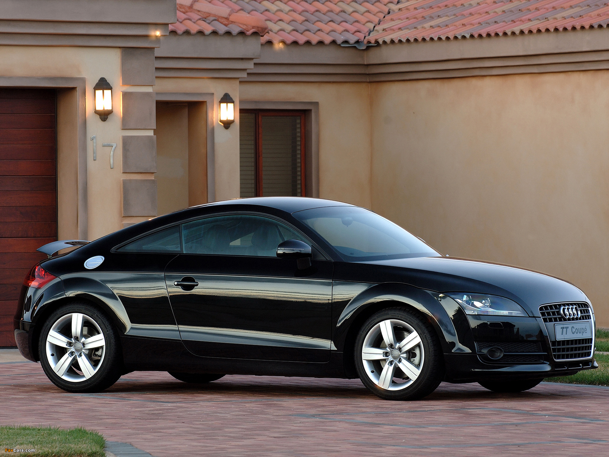 Audi TT Coupe ZA-spec (8J) 2006–10 photos (2048 x 1536)