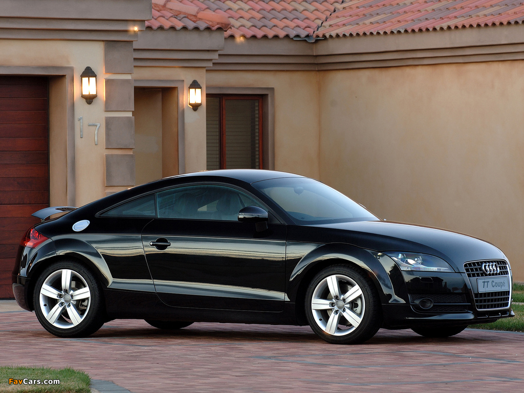 Audi TT Coupe ZA-spec (8J) 2006–10 photos (1024 x 768)