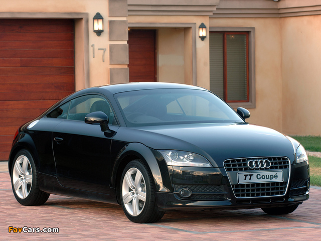 Audi TT Coupe ZA-spec (8J) 2006–10 photos (640 x 480)