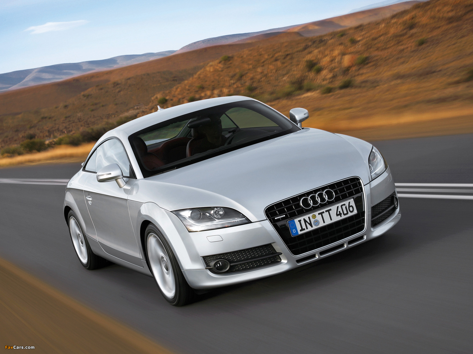 Audi TT 3.2 quattro Coupe (8J) 2006–10 pictures (1600 x 1200)