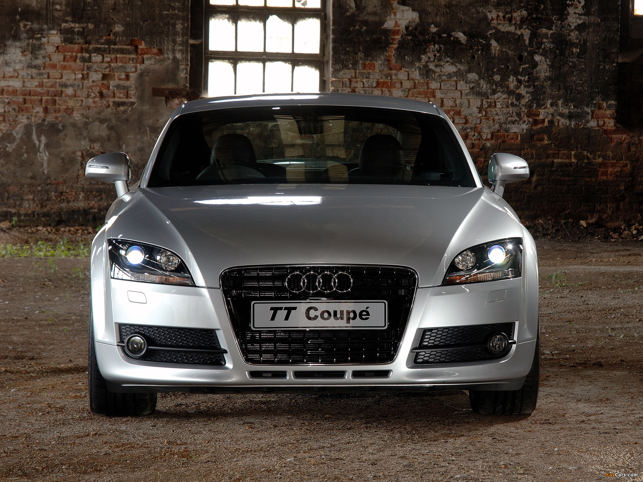 Audi TT 3.2 quattro Coupe ZA-spec (8J) 2006–10 pictures (2048 x 1536)