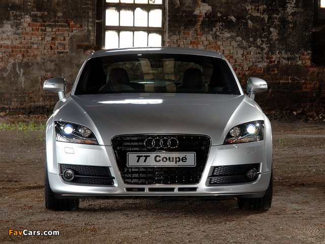 Audi TT 3.2 quattro Coupe ZA-spec (8J) 2006–10 pictures (640 x 480)