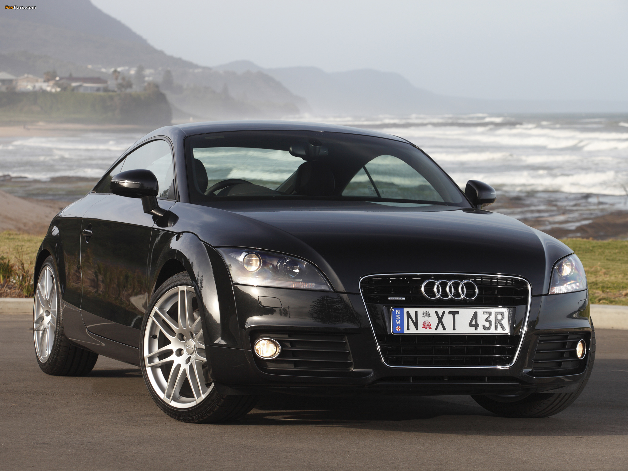 Audi TT Coupe AU-spec (8J) 2006–10 pictures (2048 x 1536)