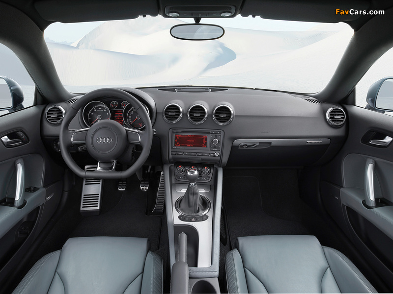 Audi TT Coupe (8J) 2006–10 pictures (800 x 600)