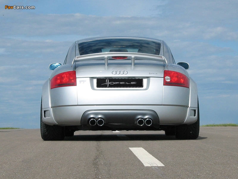 Hofele Design Audi TT Coupe (8N) 2006 wallpapers (800 x 600)